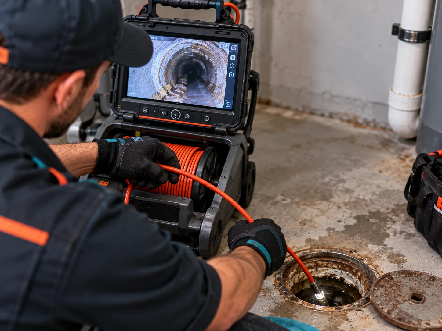 Clogged Drain Service company in California, KY