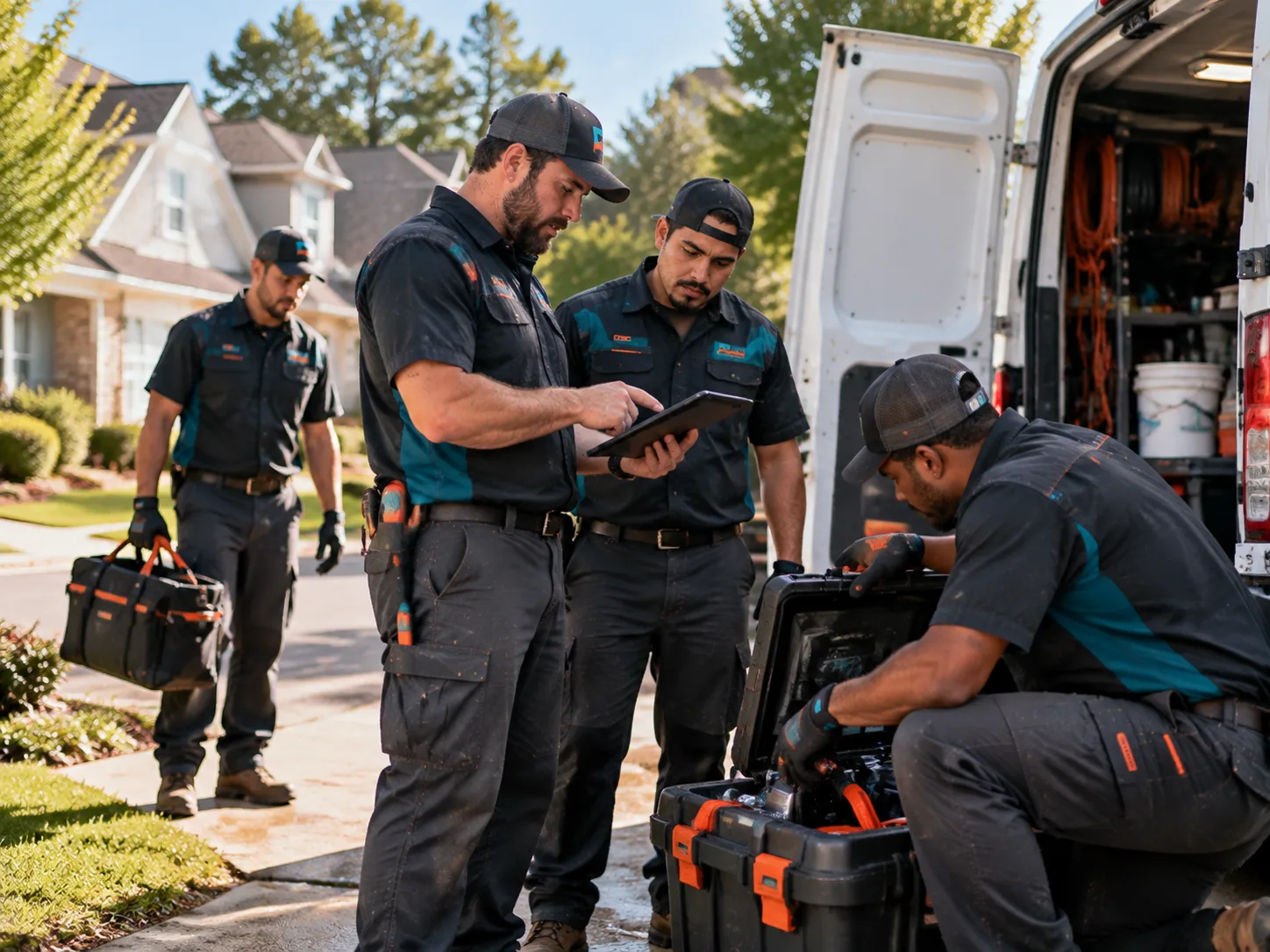 Clogged Drain Service in California, KY near me